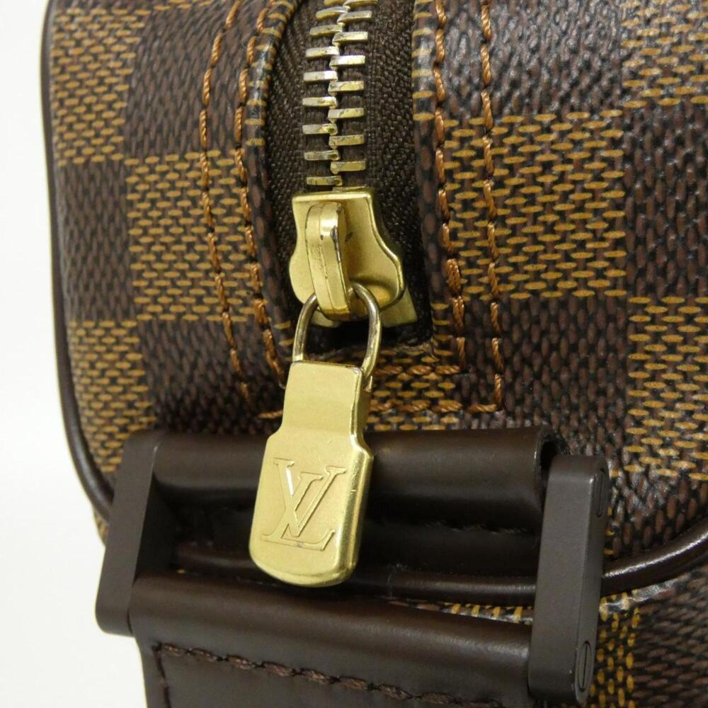 LOUIS VUITTON Authentic Brown Damier Shoulder Bag - Picture 6 of 10